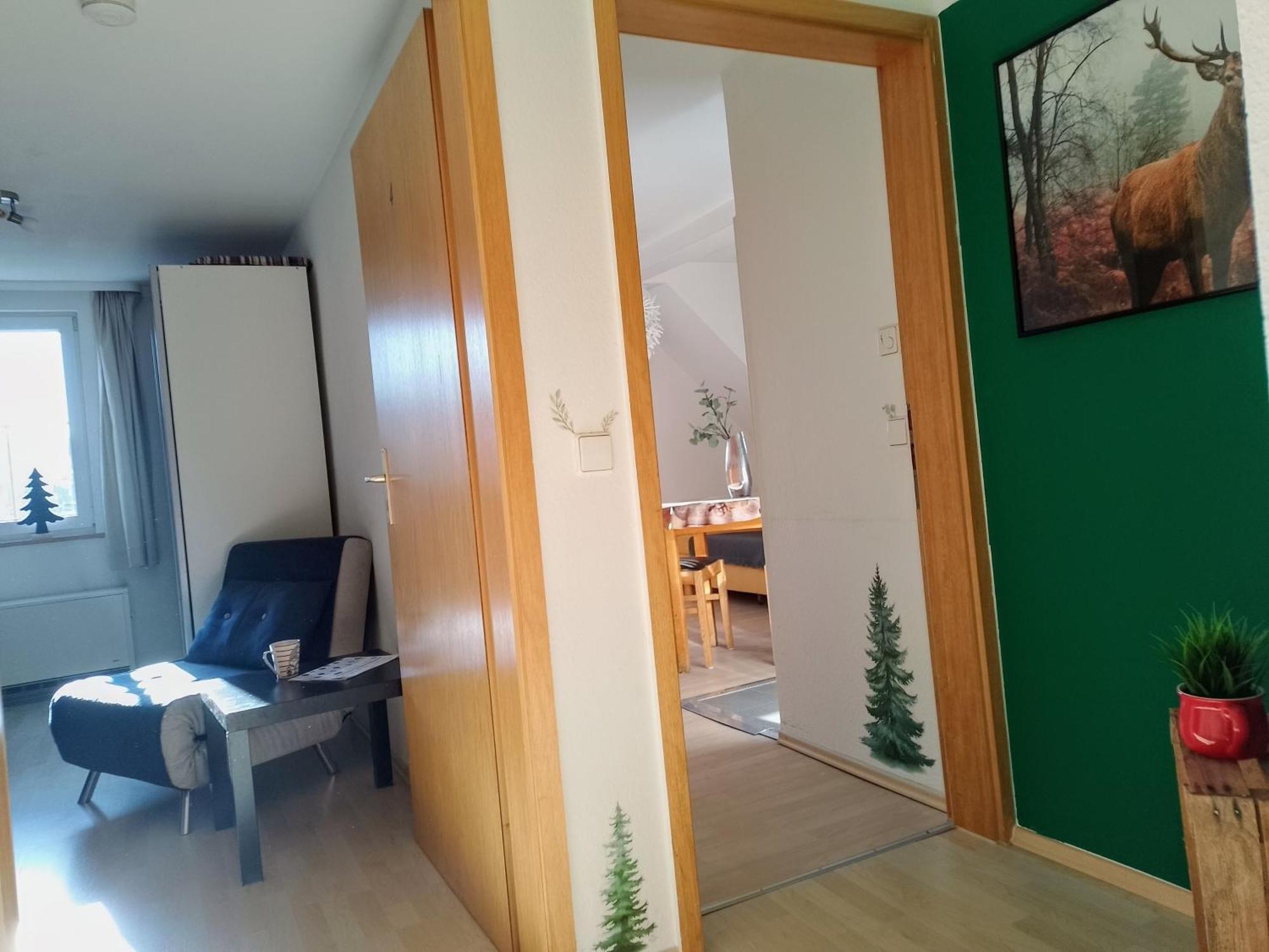 Ferienwohnung Waldrausch Baiersbronn Exterior photo