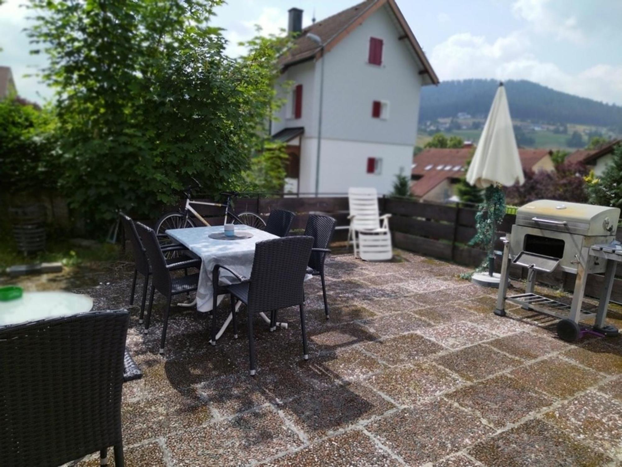 Ferienwohnung Waldrausch Baiersbronn Exterior photo