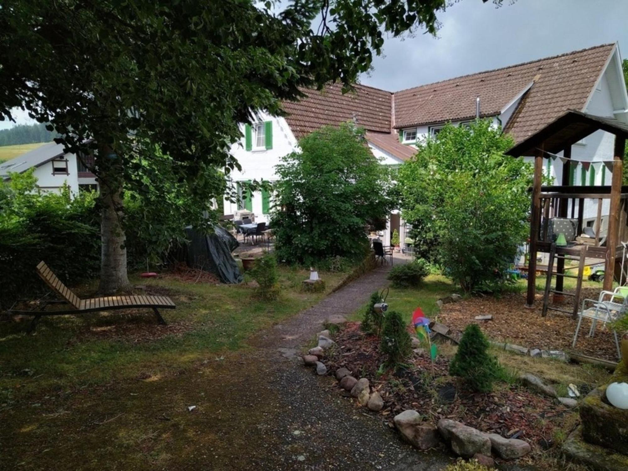 Ferienwohnung Waldrausch Baiersbronn Exterior photo